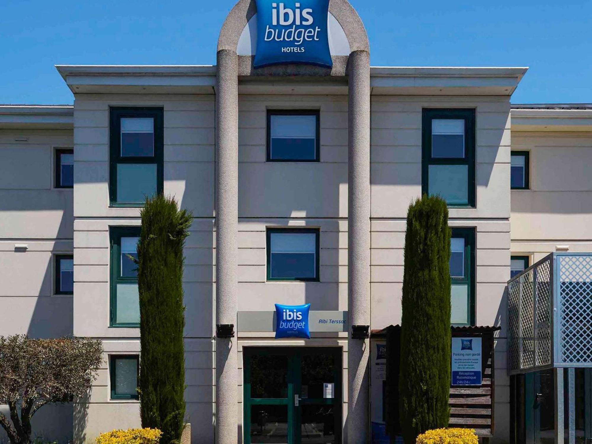 ibis budget Albi Terssac Buitenkant foto