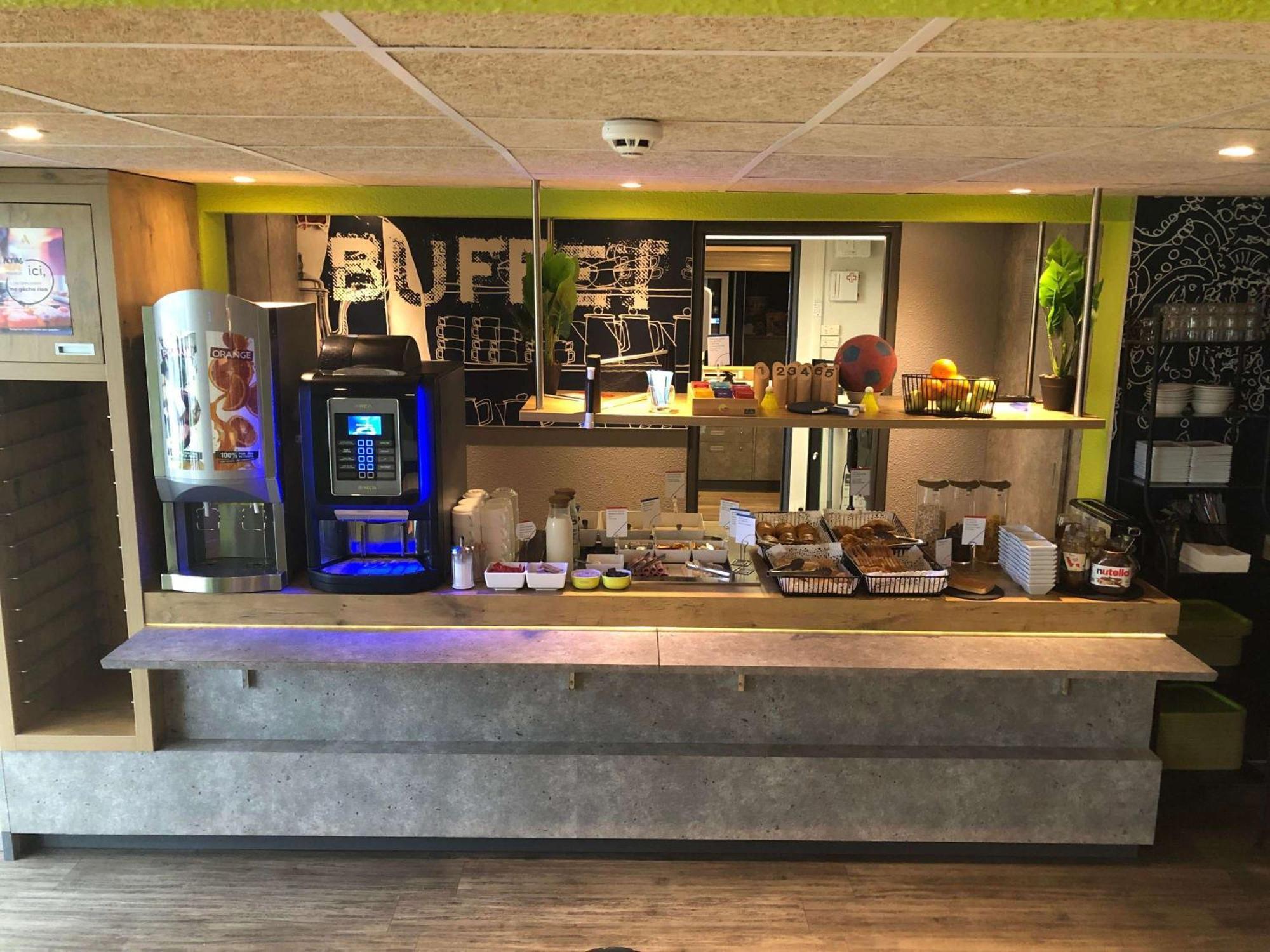 ibis budget Albi Terssac Buitenkant foto
