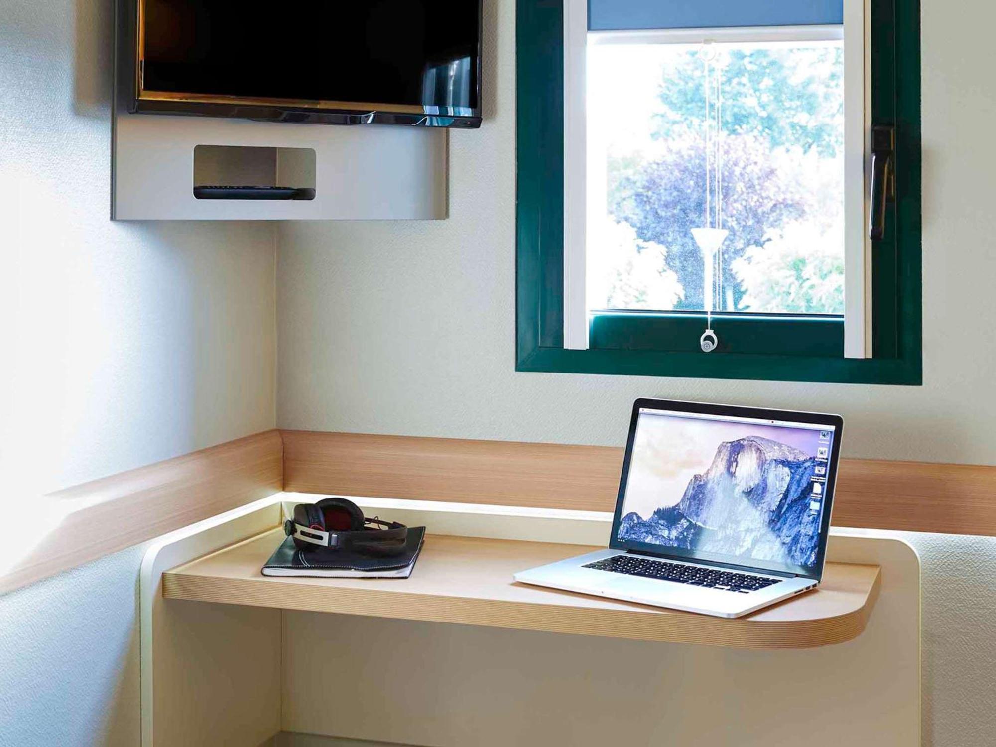 ibis budget Albi Terssac Buitenkant foto